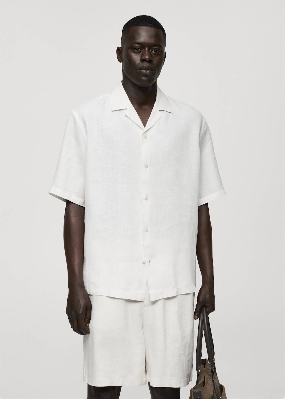 Mango Regular Fit-Hemd aus 100 % Leinen Online Shopping