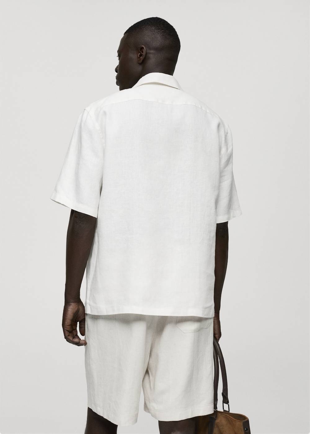 Mango Regular Fit-Hemd aus 100 % Leinen Online Shopping