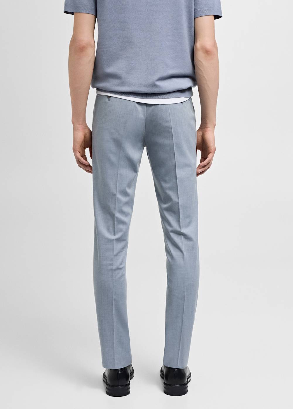 Mango Super Slim Fit-Anzughose aus Stretchstoff Preisnachlass