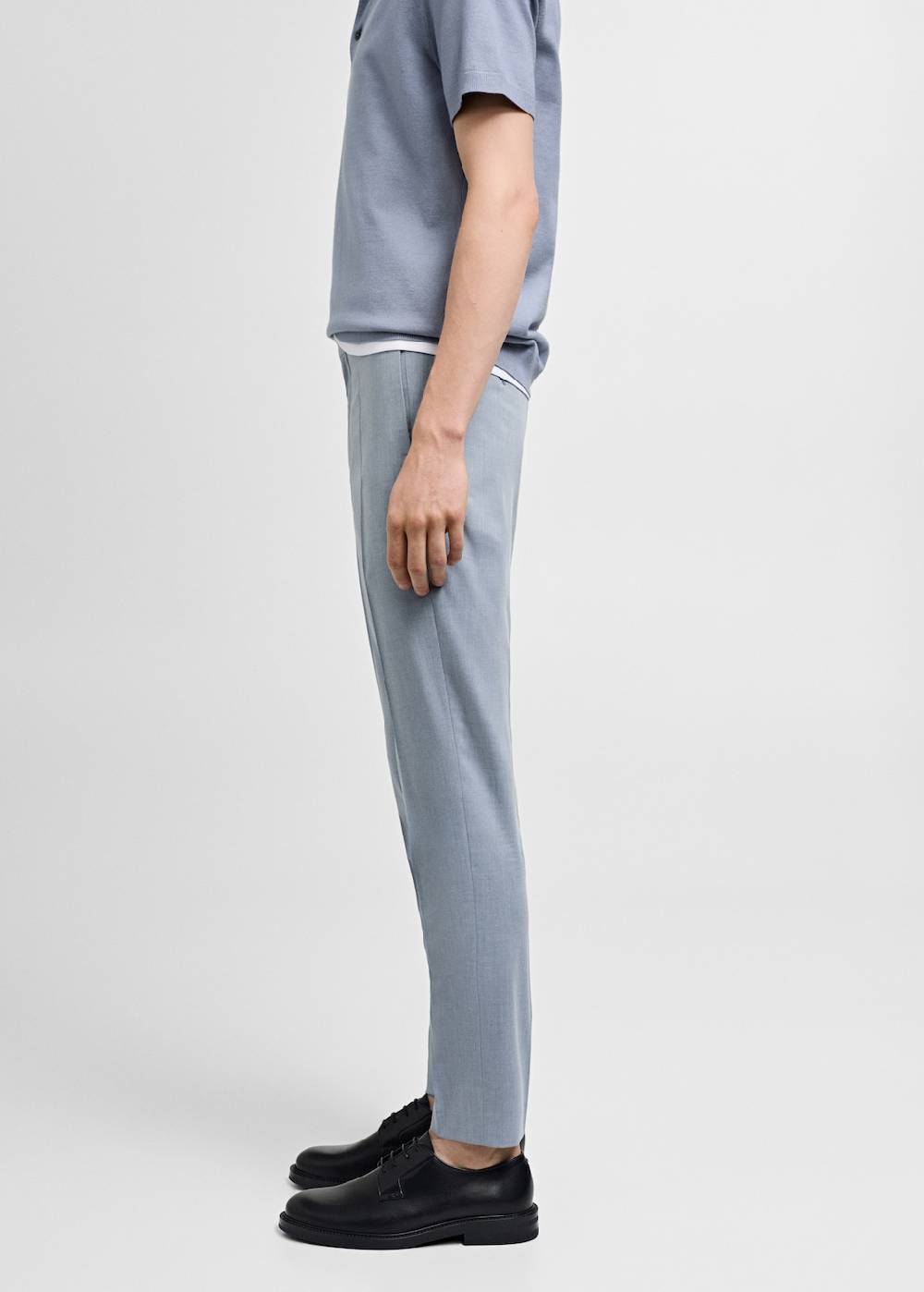 Mango Super Slim Fit-Anzughose aus Stretchstoff Preisnachlass