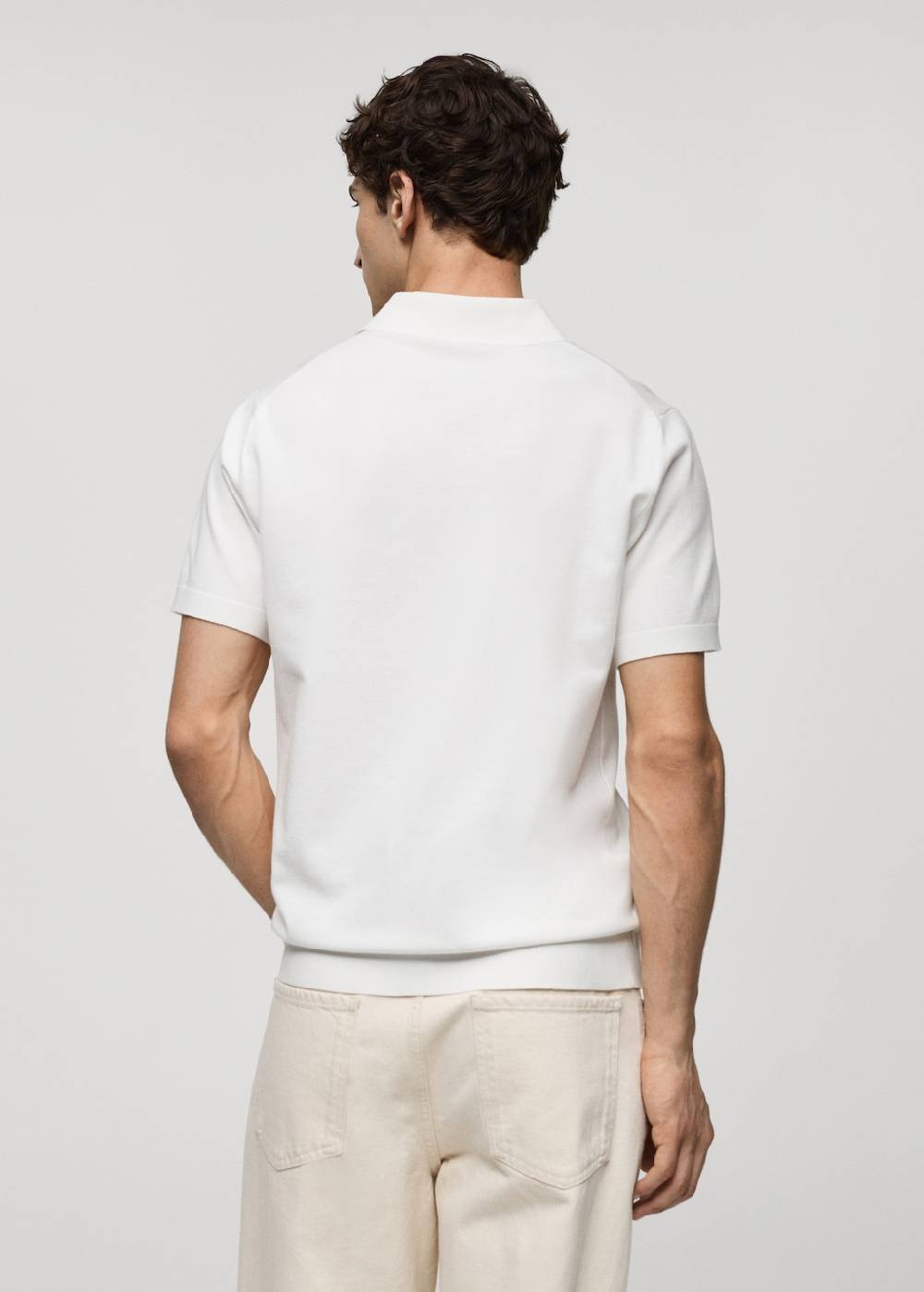 Mango Feinstrick-Poloshirt Muttertagsangebot