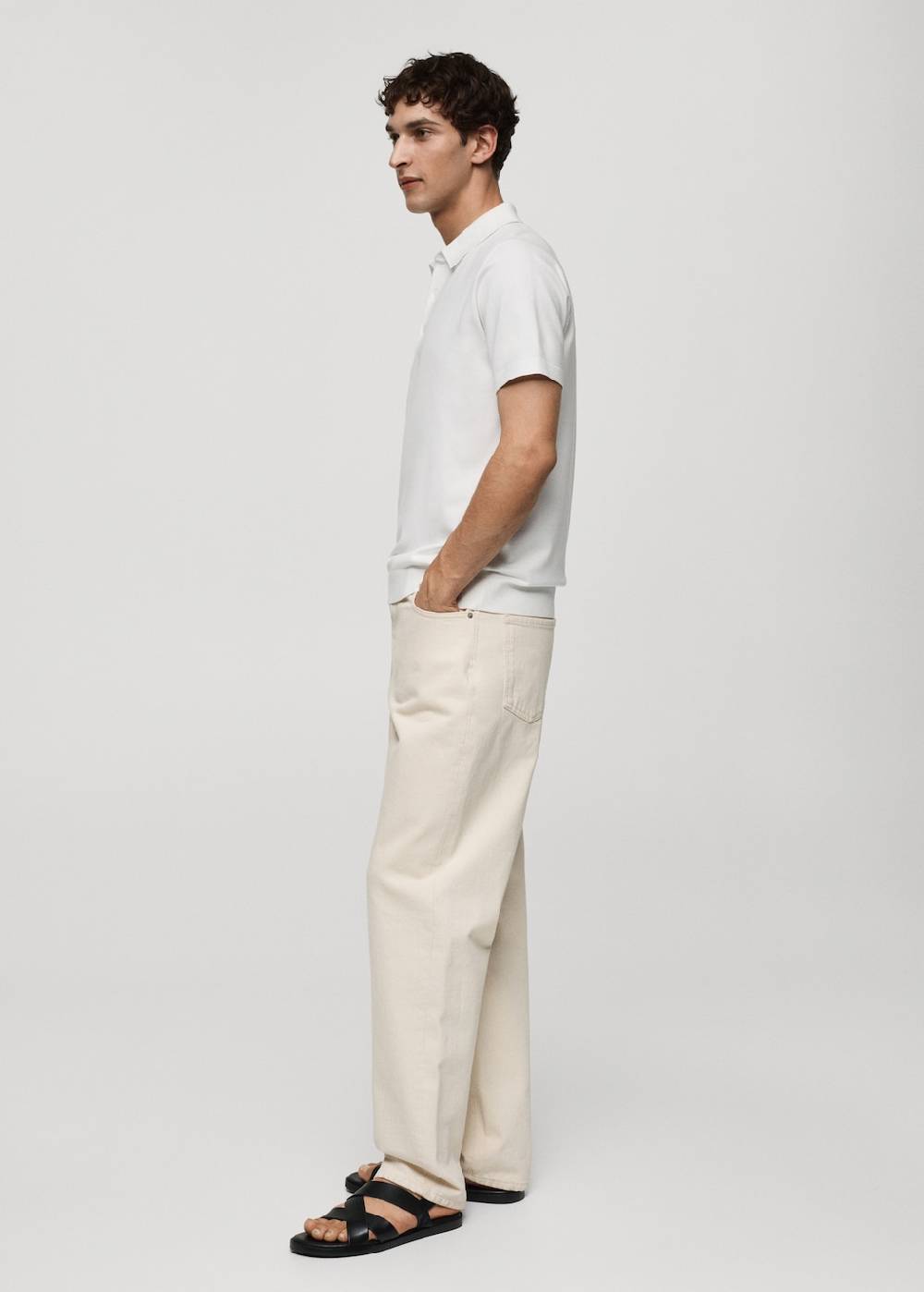 Mango Feinstrick-Poloshirt Muttertagsangebot