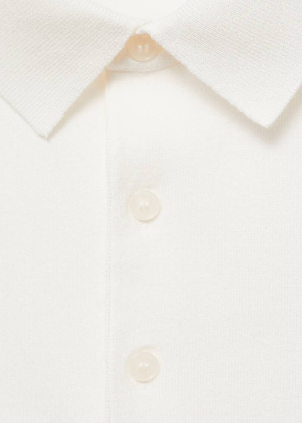Mango Feinstrick-Poloshirt Muttertagsangebot