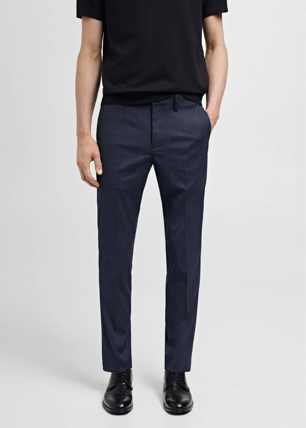 Mango Super Slim Fit-Anzughose aus Stretchstoff Valentinstagsangebot