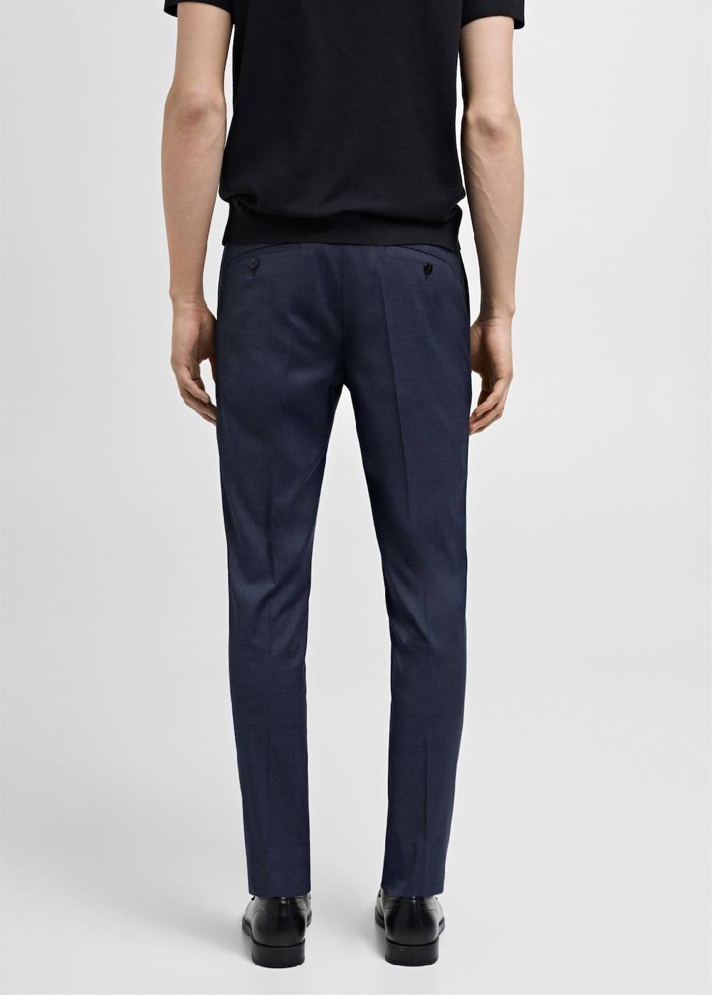 Mango Super Slim Fit-Anzughose aus Stretchstoff Valentinstagsangebot
