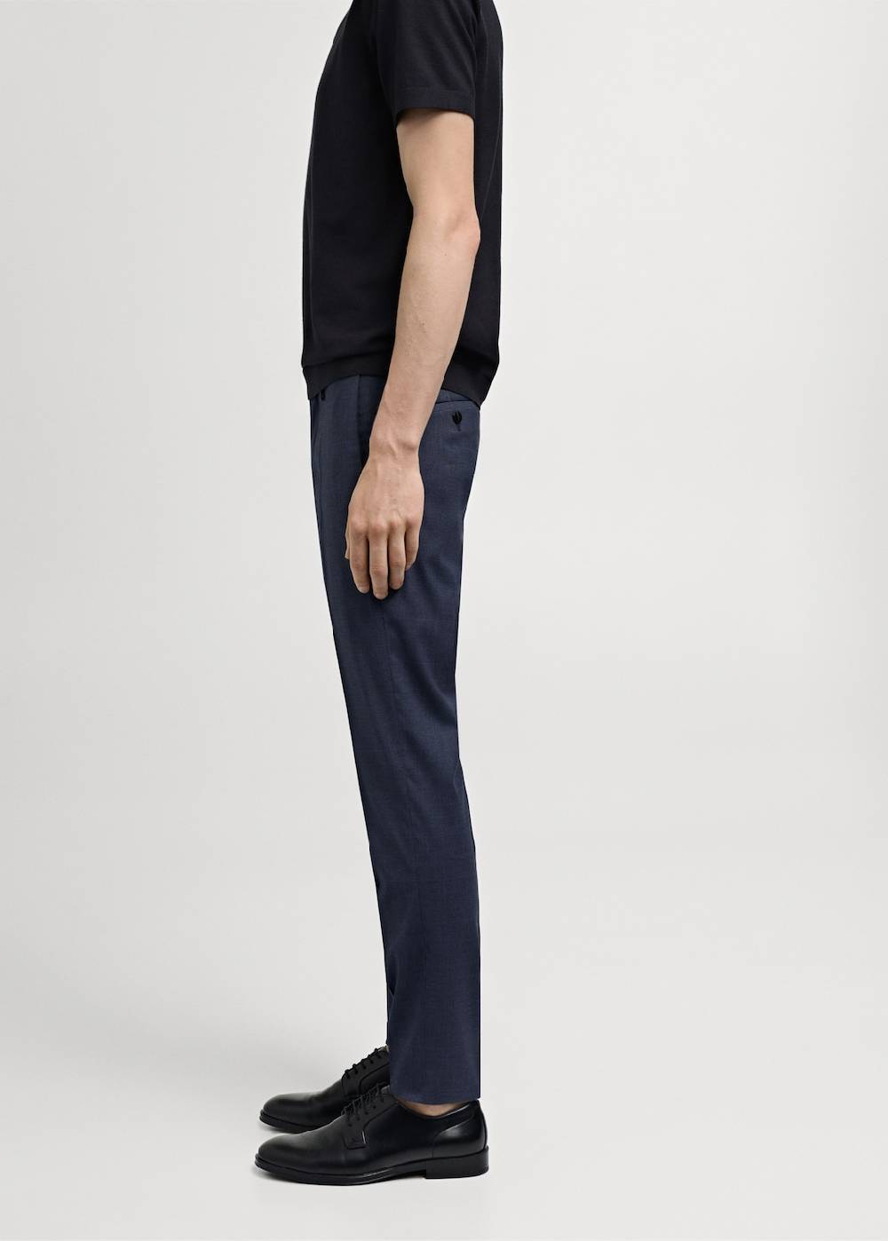 Mango Super Slim Fit-Anzughose aus Stretchstoff Valentinstagsangebot