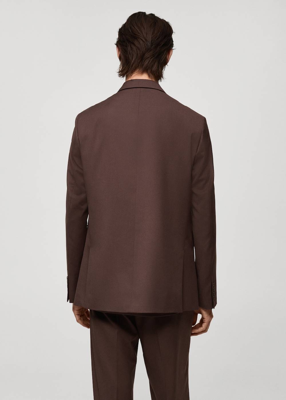 Mango Regular Fit Anzugjacke Lagerräumung