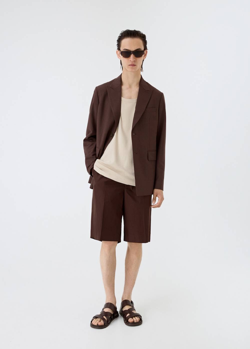 Mango Regular Fit Anzugjacke Lagerräumung