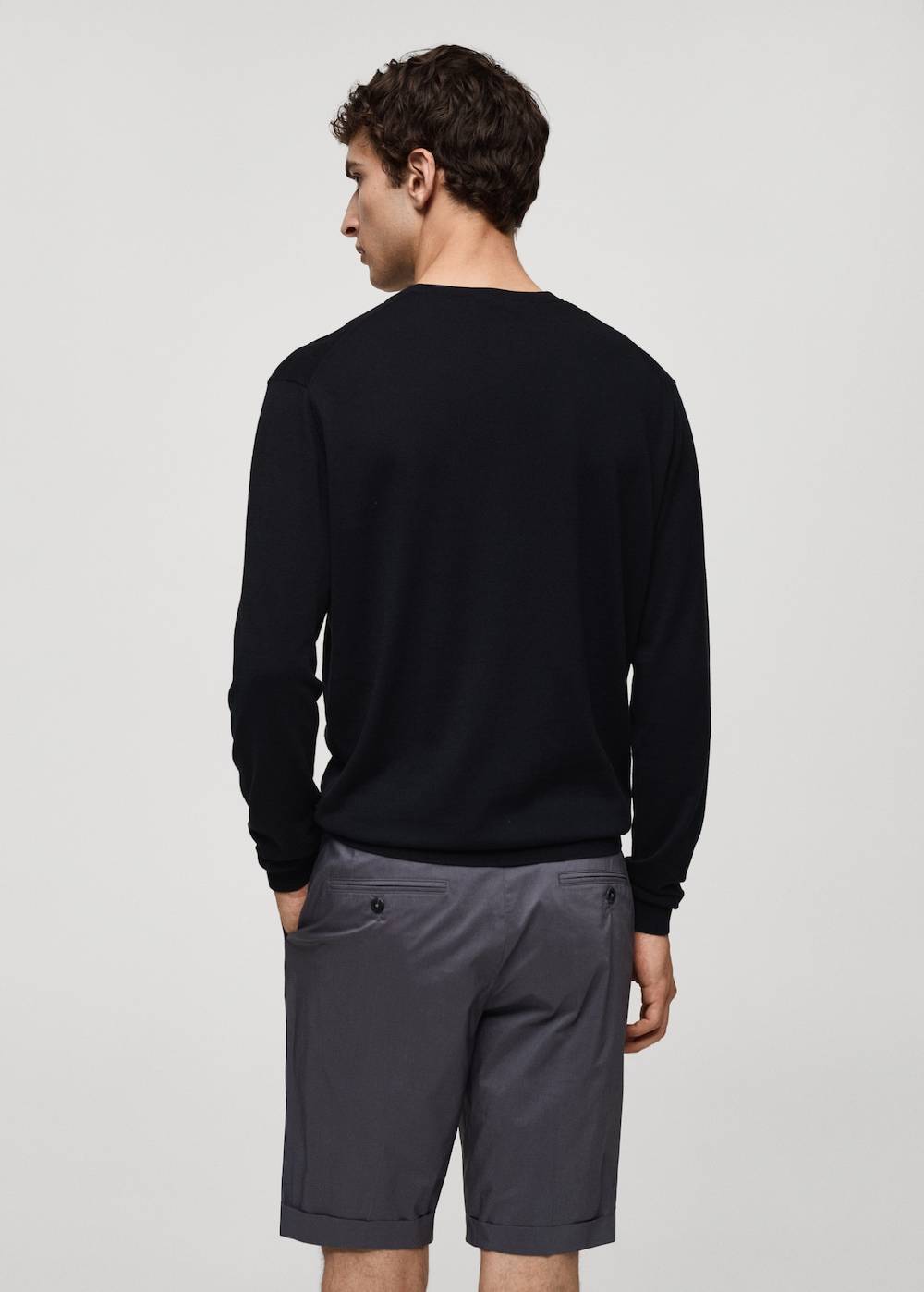 Mango Feinstrickpullover aus 100 % Baumwolle Neueste Mode