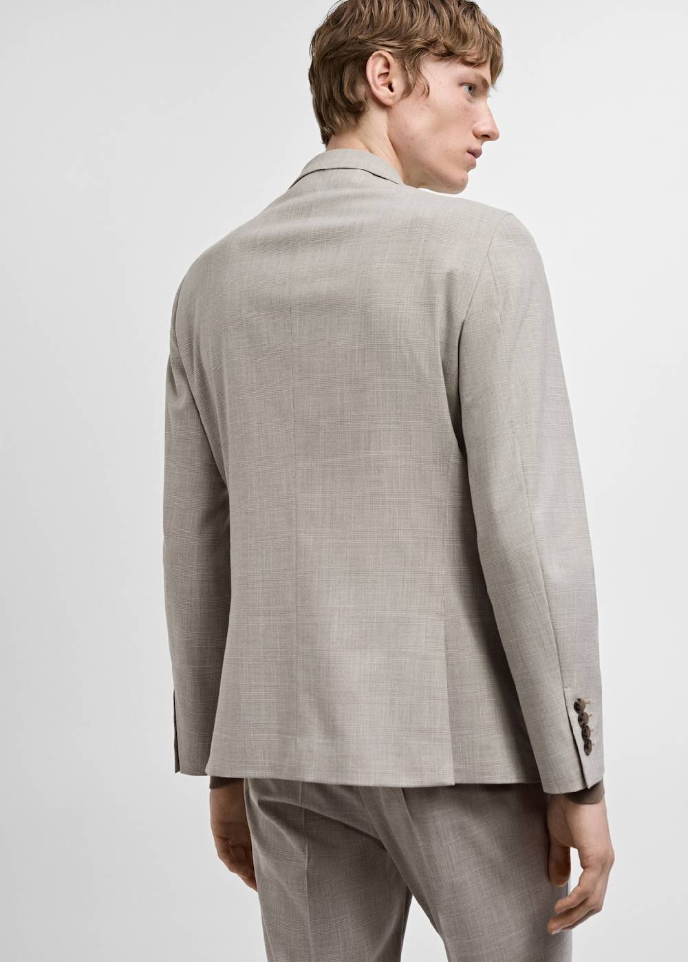 Mango Super Slim Fit-Anzugsakko aus Stretchgewebe Exklusive Angebote