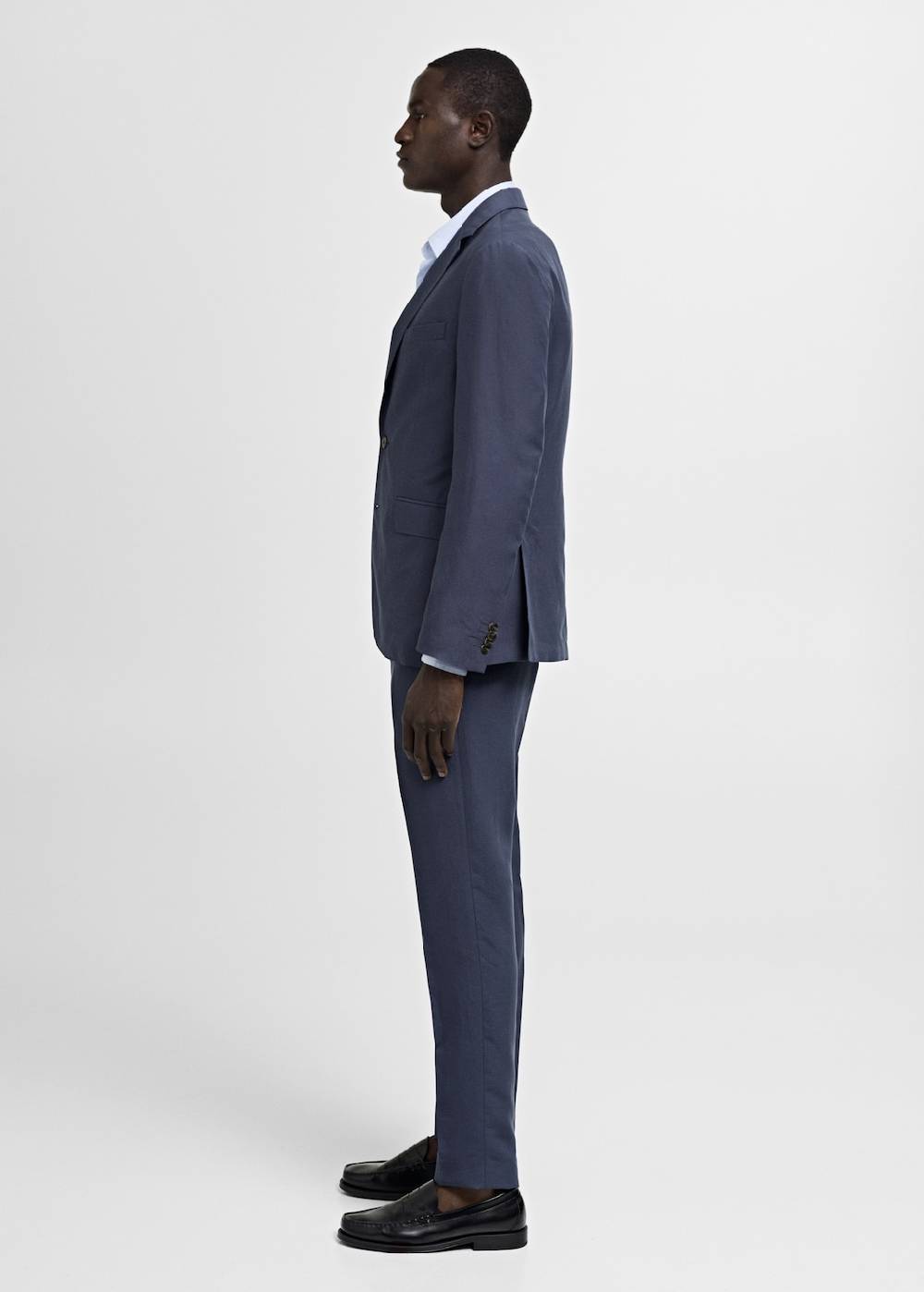 Mango Slim Fit-Anzughose aus Stretchstoff Große Rabatte