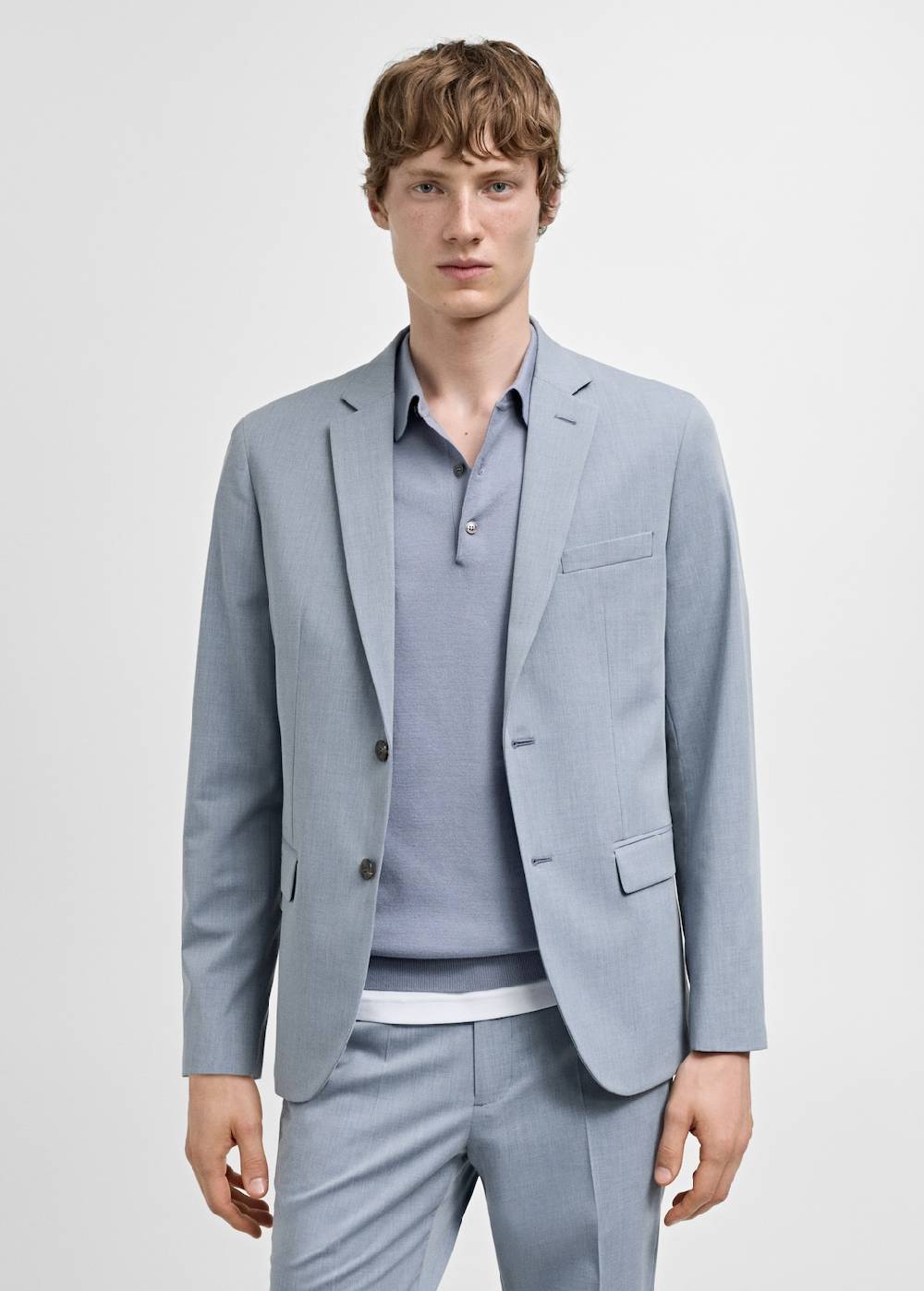 Mango Super Slim Fit-Anzugsakko aus Stretchgewebe Bestseller
