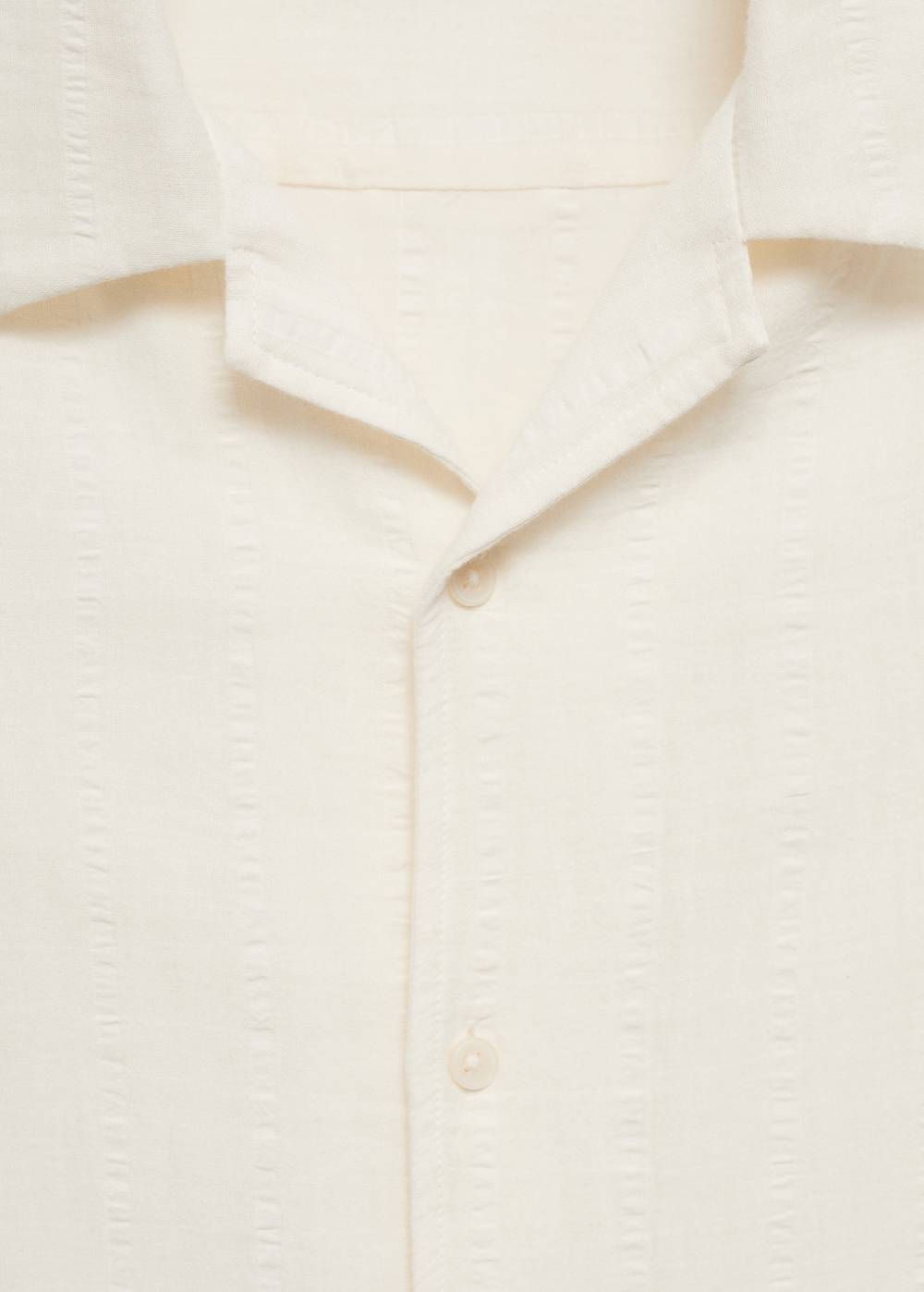 Mango Regular Fit-Hemd aus Baumwoll-Kreppgewebe Saisonale Angebote