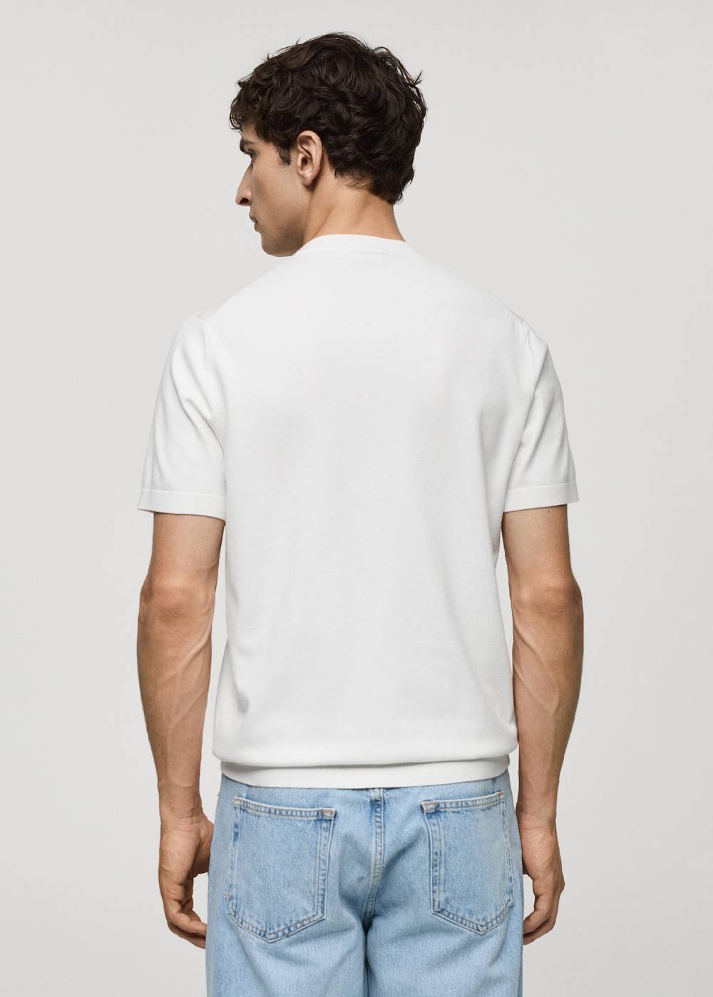 Mango Shirt aus Feinstrick Sonderangebote