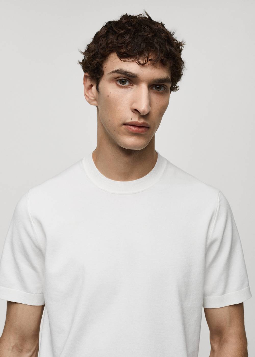 Mango Shirt aus Feinstrick Sonderangebote