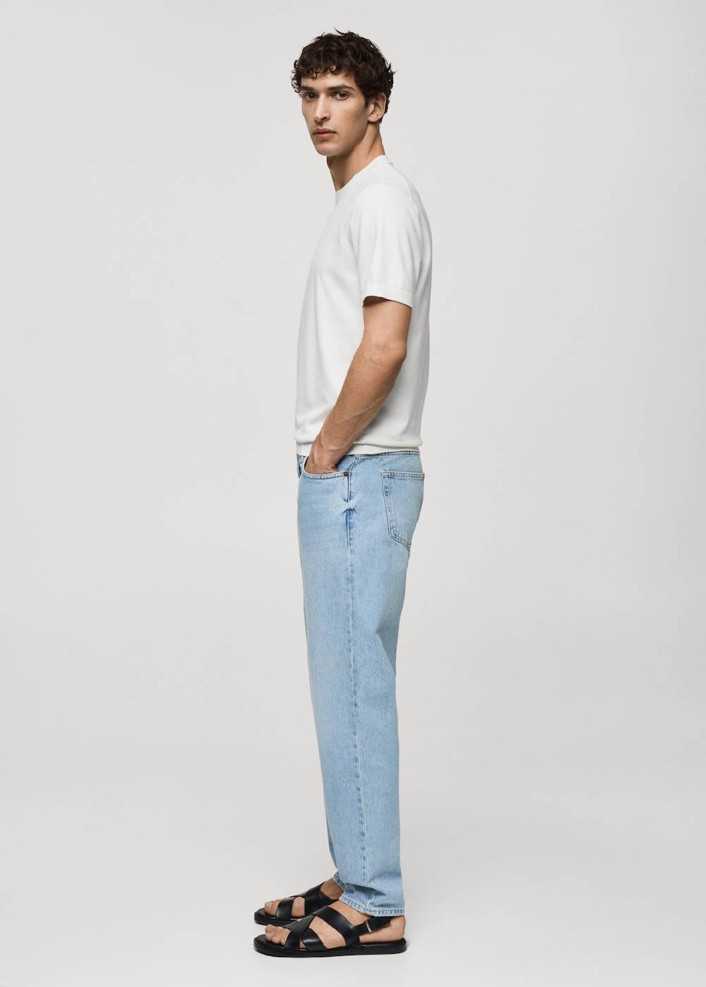 Mango Shirt aus Feinstrick Sonderangebote