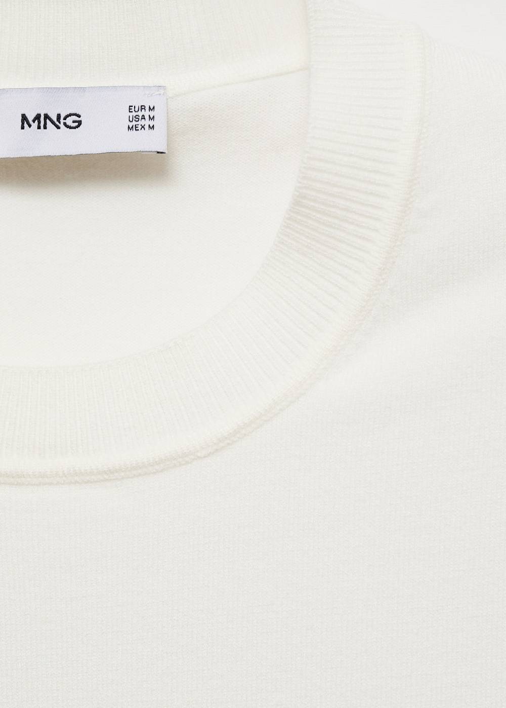 Mango Shirt aus Feinstrick Sonderangebote