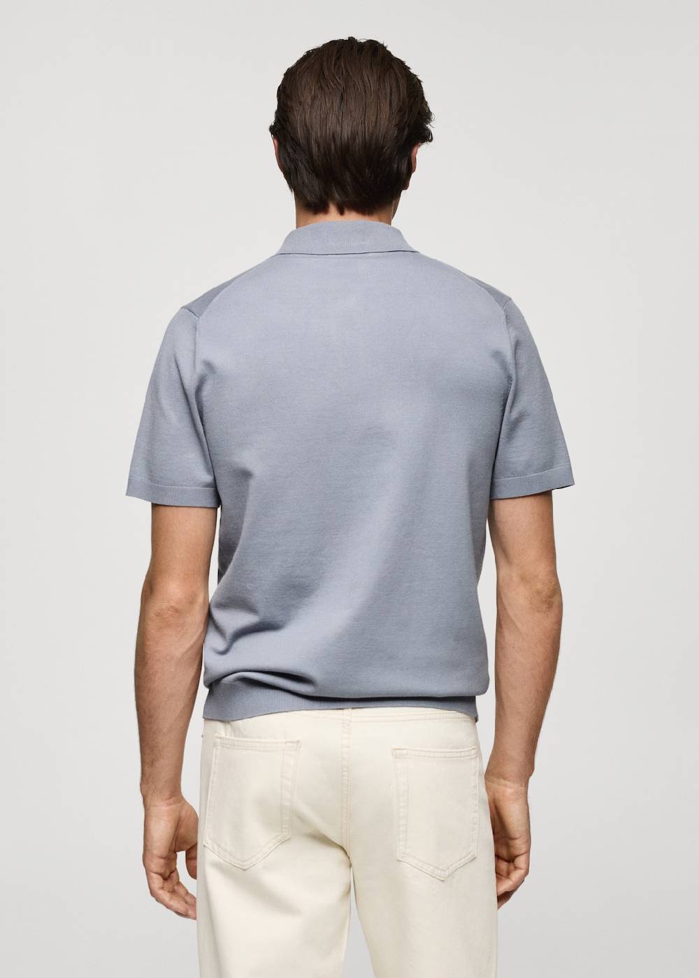 Mango Feinstrick-Poloshirt Super Sparpreis