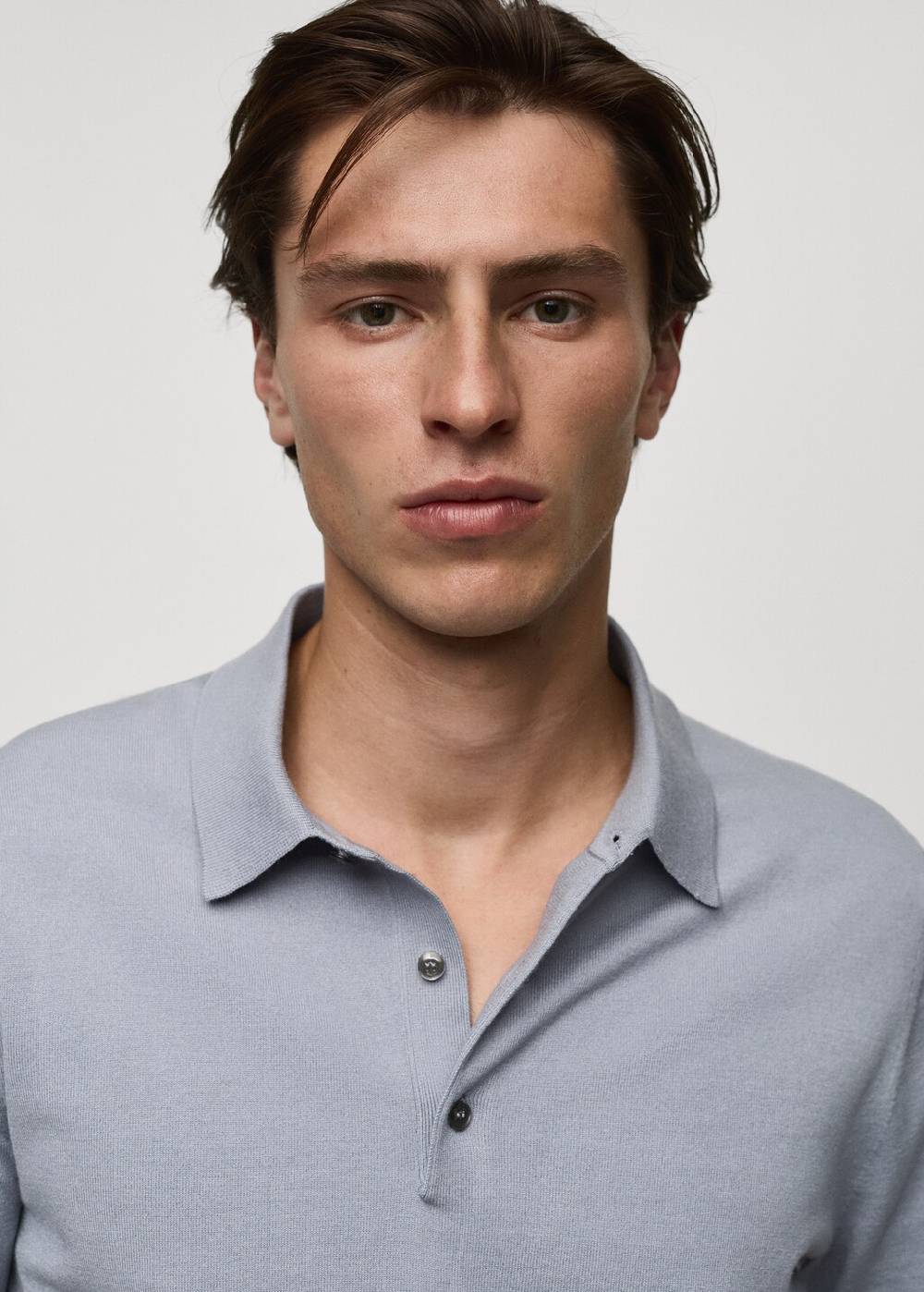 Mango Feinstrick-Poloshirt Super Sparpreis