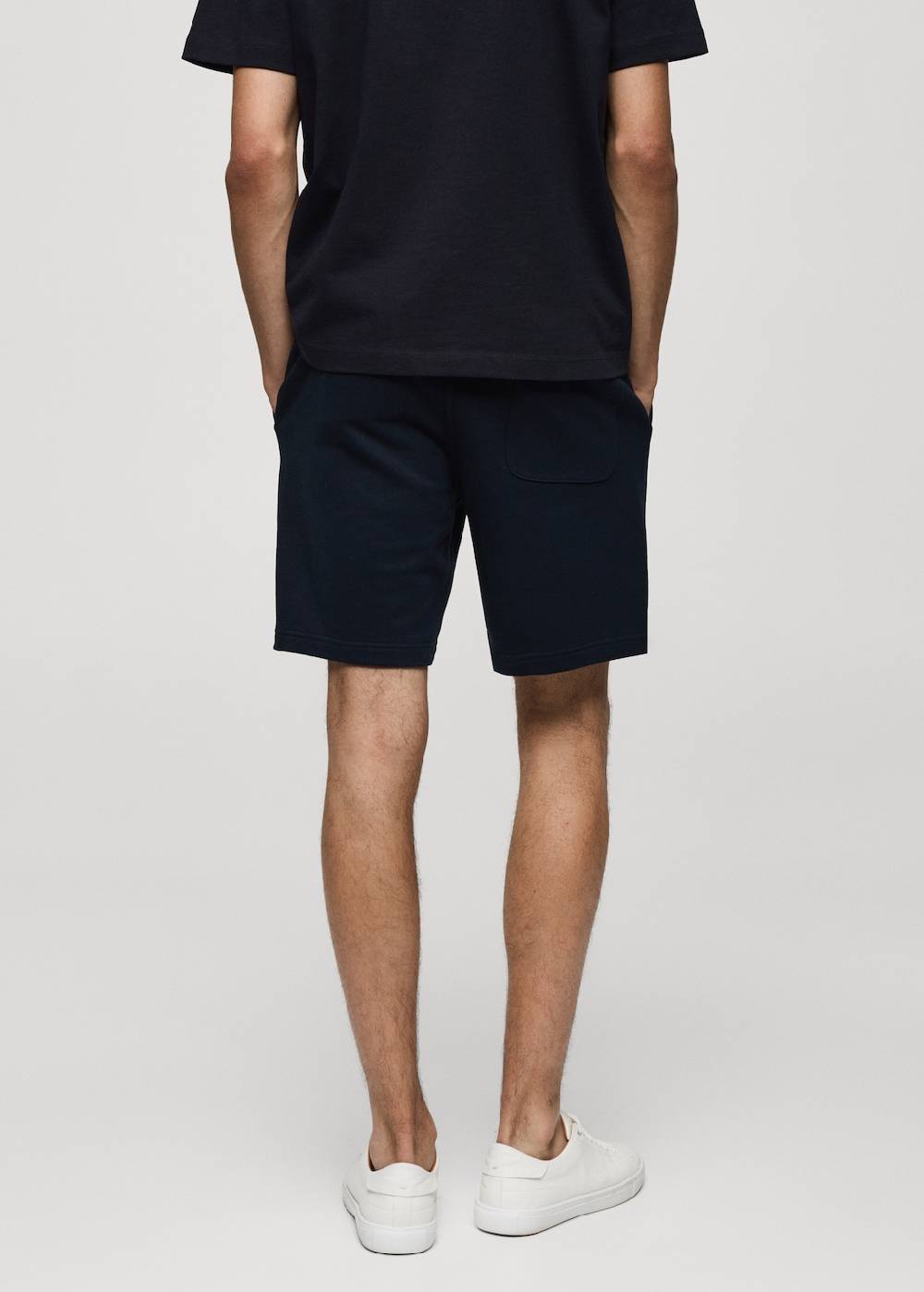 Mango Bermudashorts im Jogger-Stil aus Baumwolle Wochenangebot