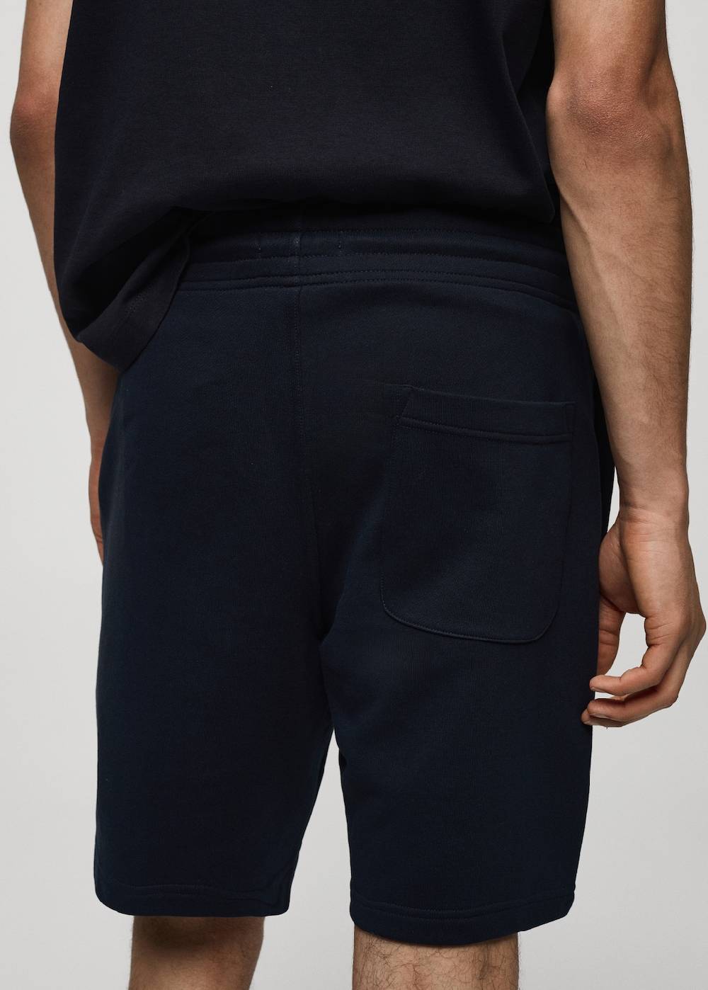 Mango Bermudashorts im Jogger-Stil aus Baumwolle Wochenangebot