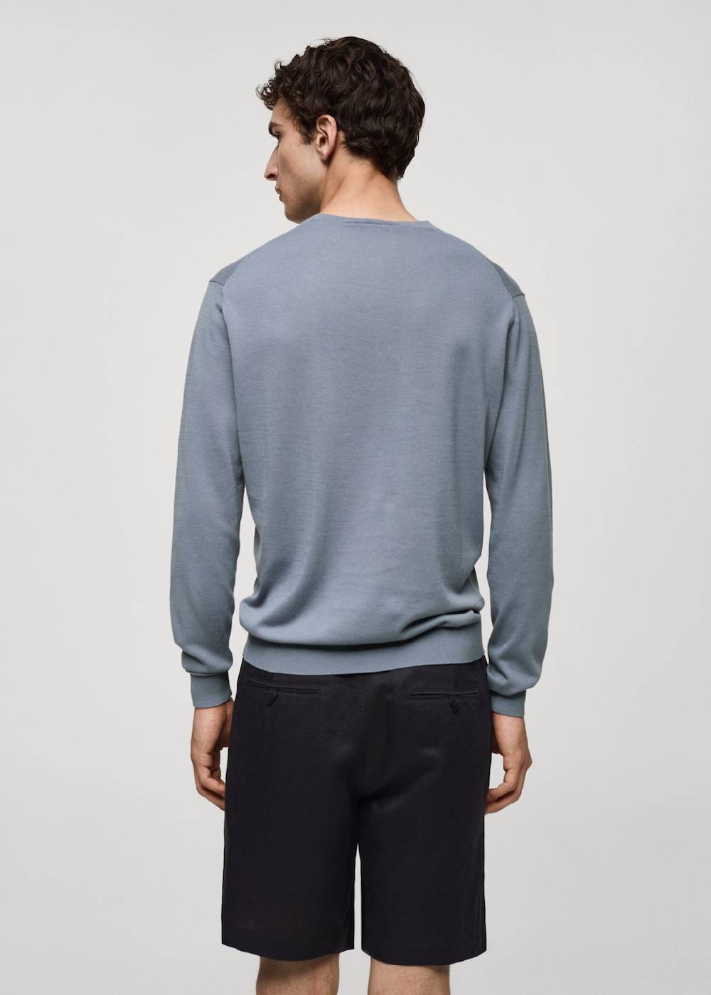 Mango Feinstrickpullover aus 100 % Baumwolle Neueste Stile