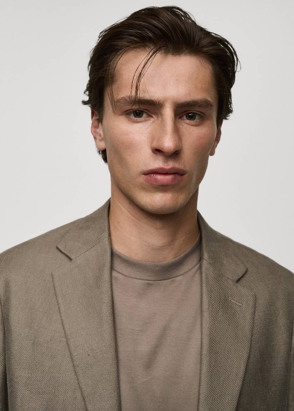 Mango Slim Fit-Blazer aus 100 % Leinen Nur für heute