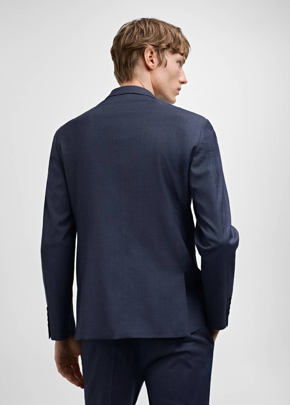 Mango Super Slim Fit-Anzugsakko aus Stretchgewebe Sonderangebot der Fabrik