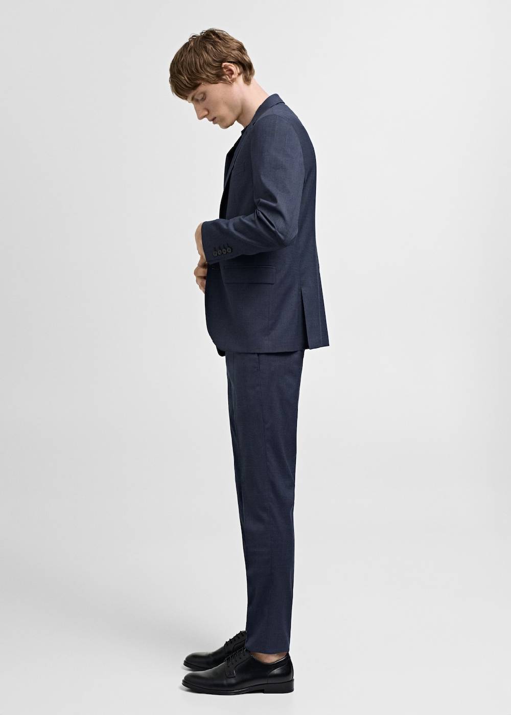 Mango Super Slim Fit-Anzugsakko aus Stretchgewebe Sonderangebot der Fabrik