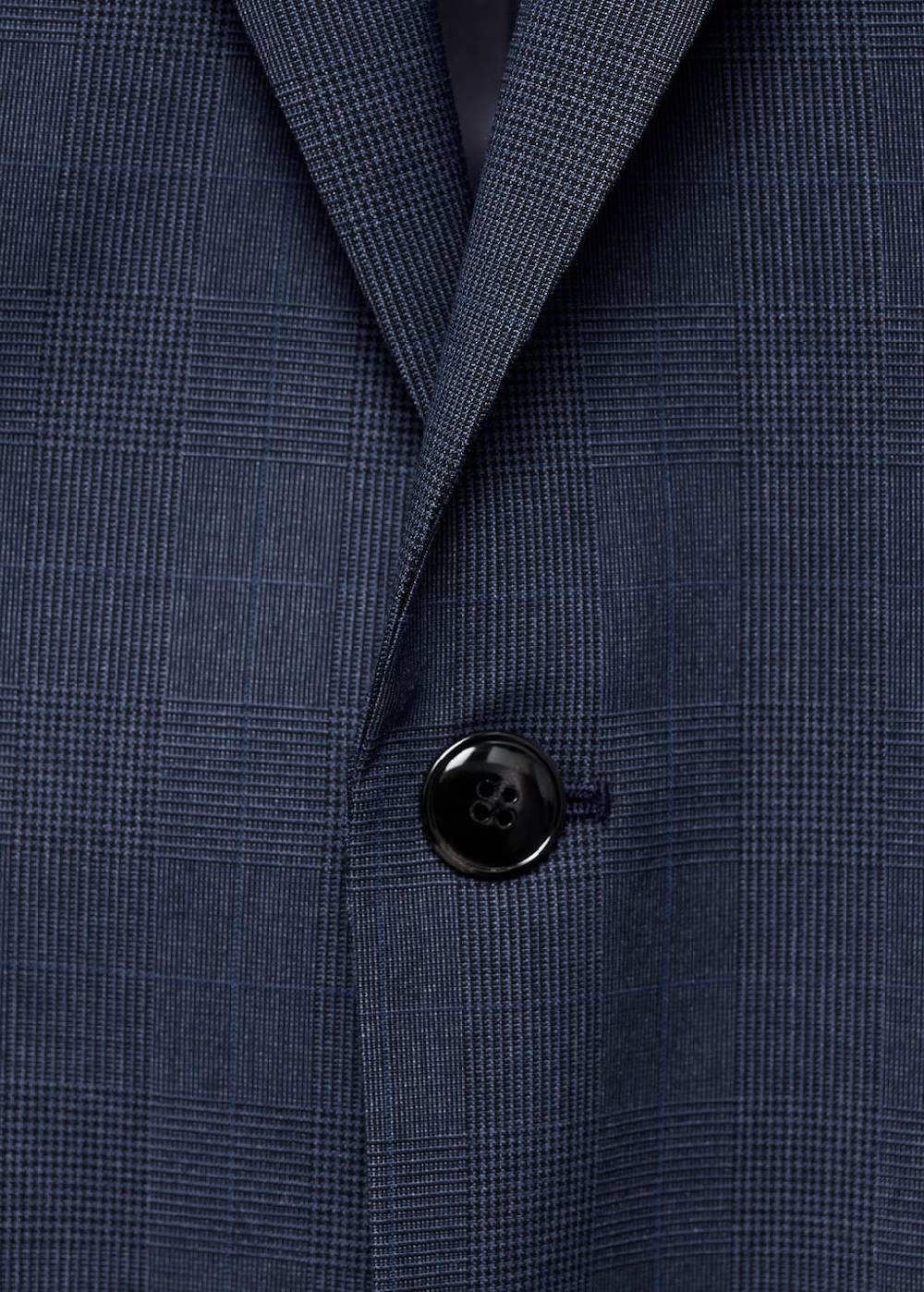 Mango Super Slim Fit-Anzugsakko aus Stretchgewebe Sonderangebot der Fabrik