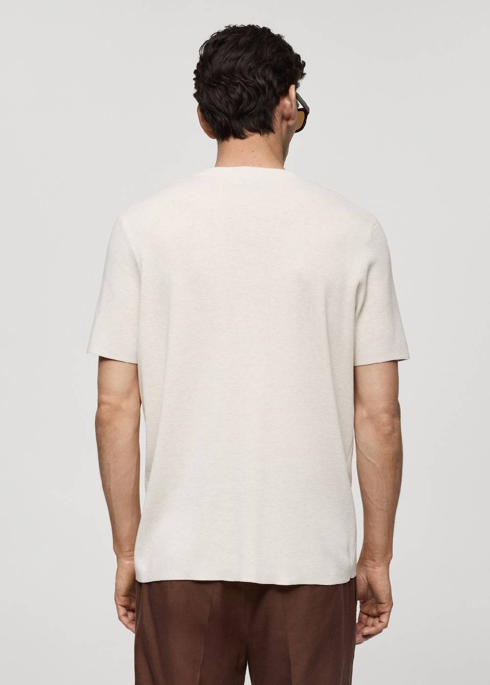 Mango Strickshirt aus Baumwolle Vierteljährliche Förderung