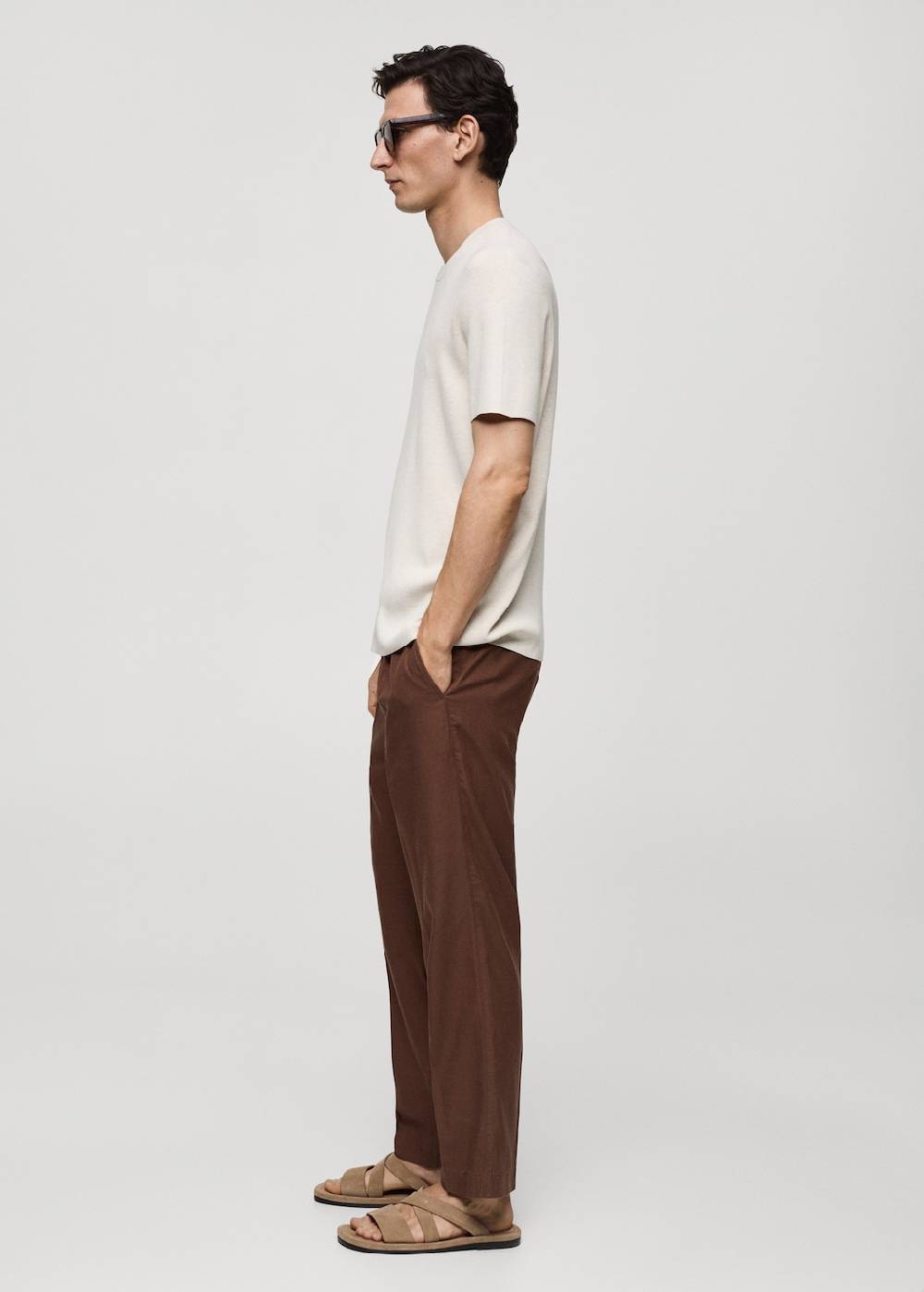 Mango Strickshirt aus Baumwolle Vierteljährliche Förderung