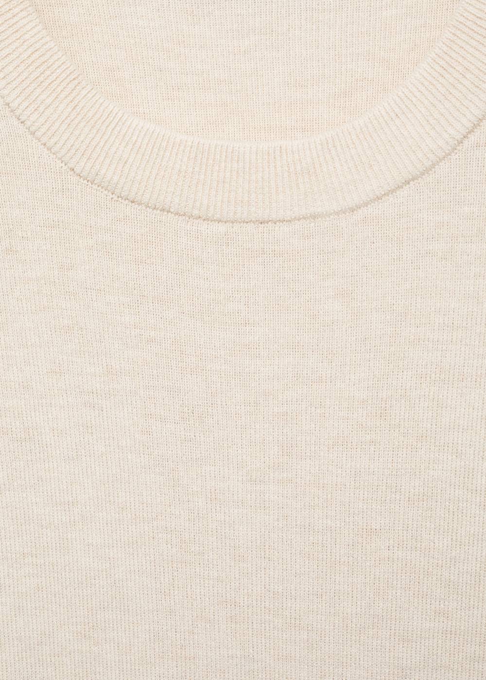 Mango Strickshirt aus Baumwolle Vierteljährliche Förderung