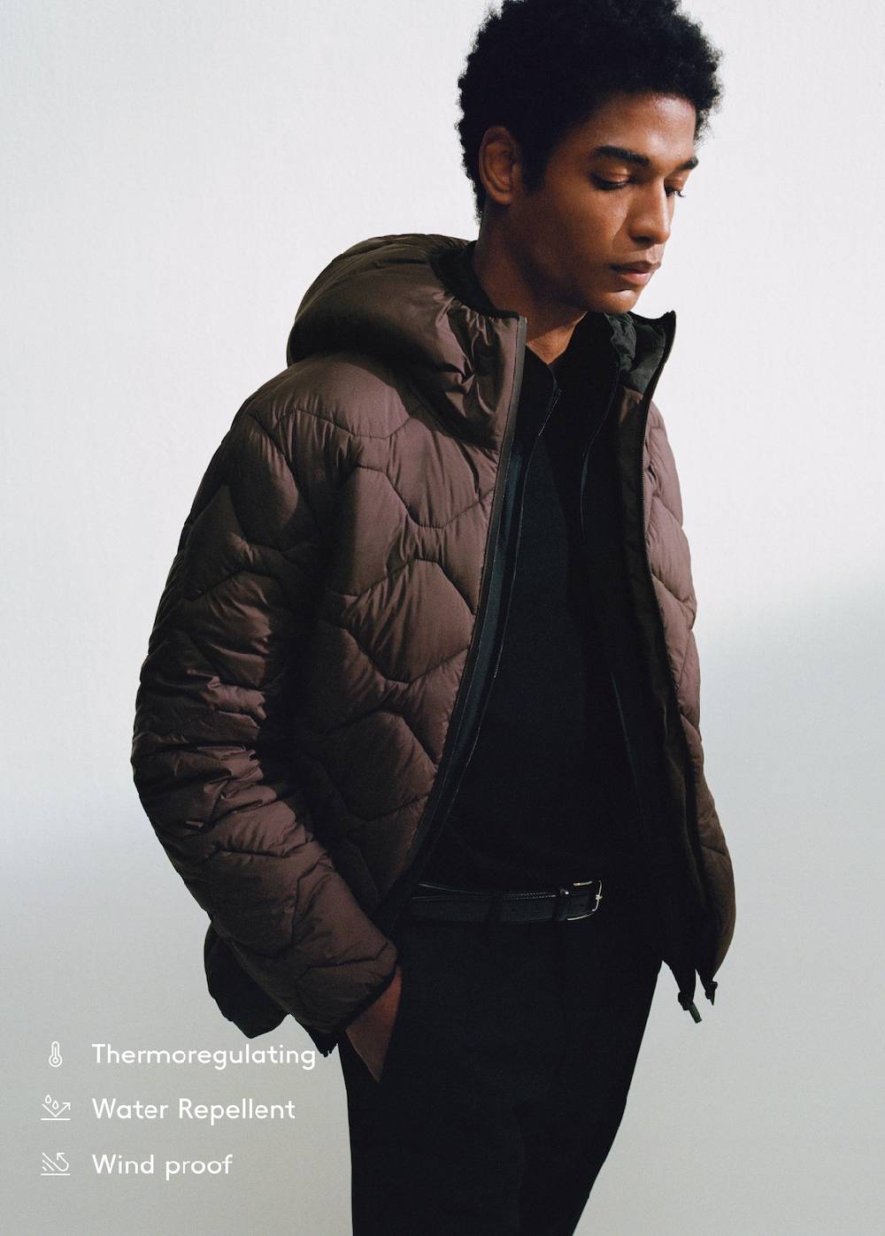 Mango Ultraleichter wasserabweisender Anorak Bis zu 55% Rabatt