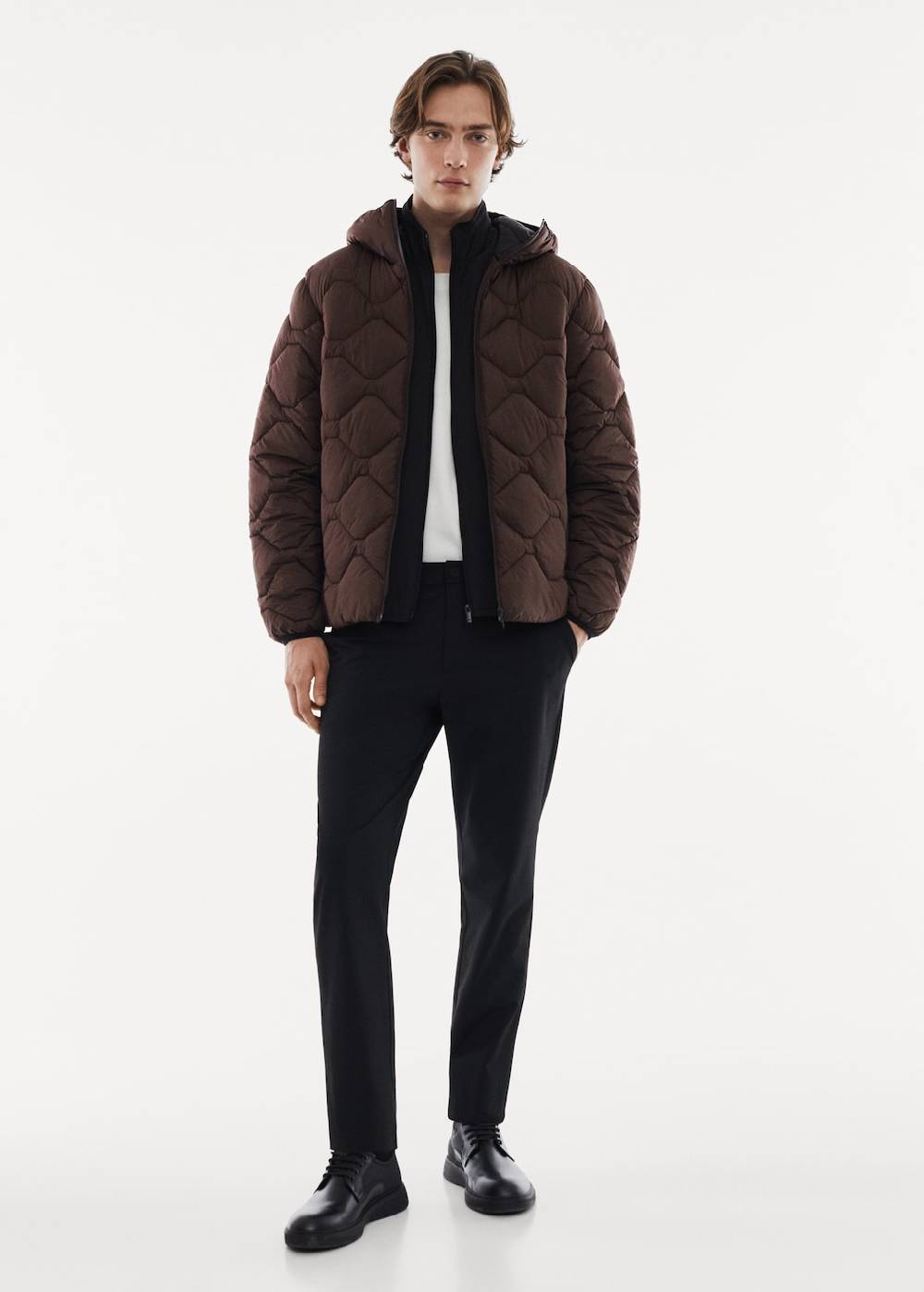 Mango Ultraleichter wasserabweisender Anorak Bis zu 55% Rabatt