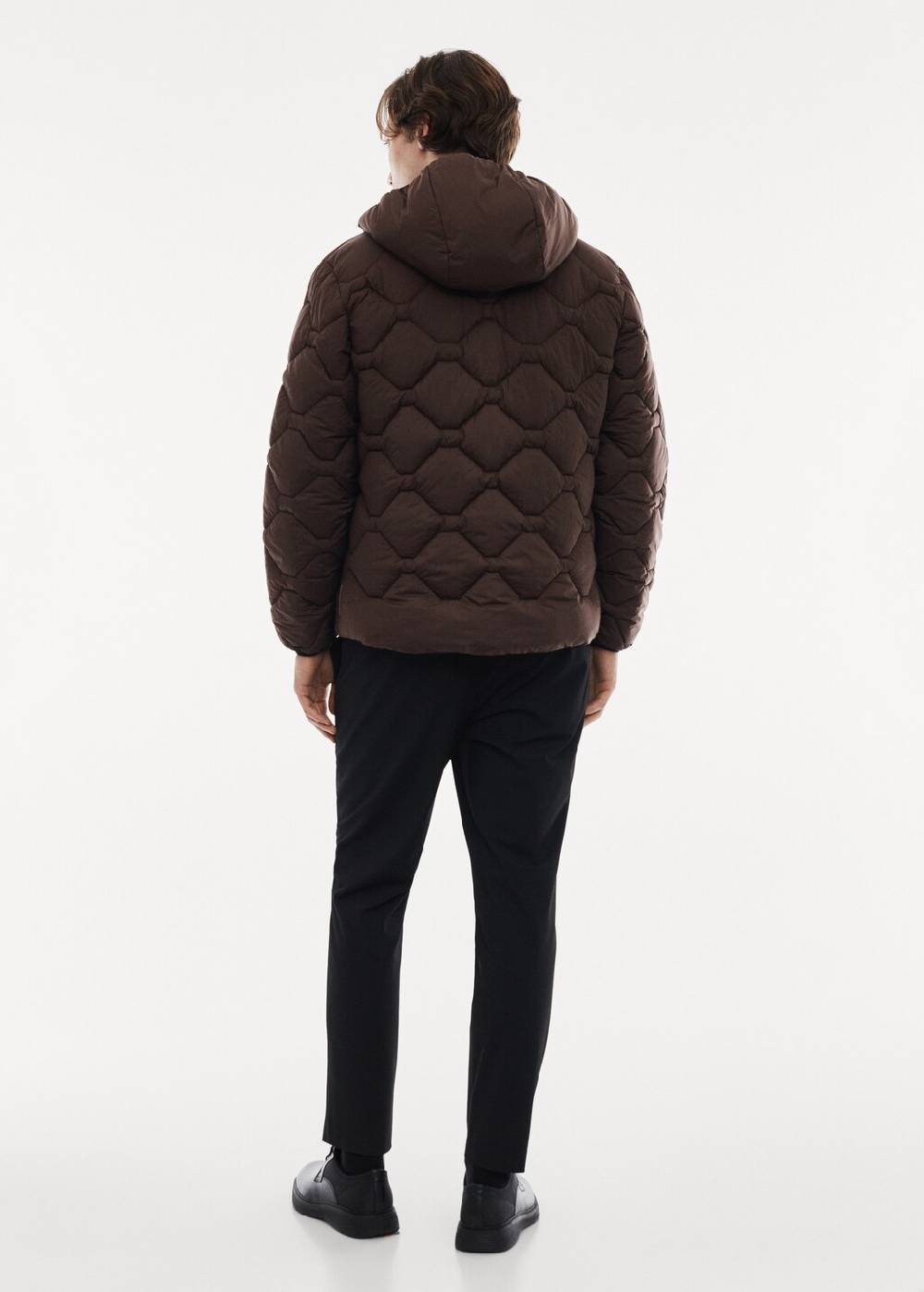 Mango Ultraleichter wasserabweisender Anorak Bis zu 55% Rabatt
