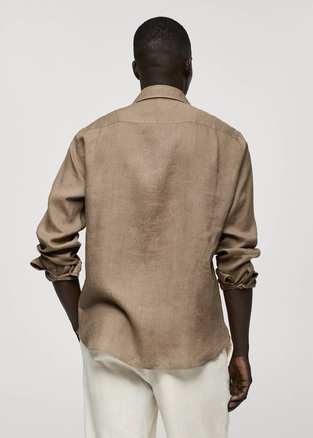 Mango Classic-Fit-Hemd aus 100 % Leinen Discount Store für neue Produkte