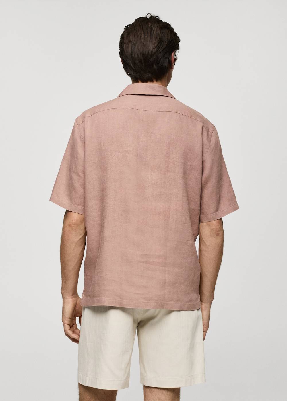 Mango Regular Fit-Hemd aus 100 % Leinen Nur noch ein Tag übrig