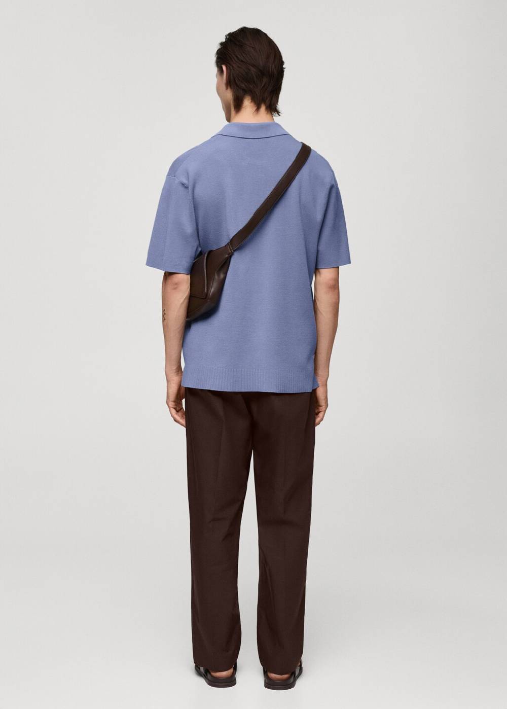 Mango Regular Fit-Hose aus 100 % Baumwolle 50% Rabatt mit kostenlosem Versand