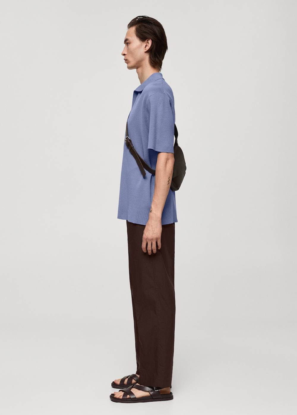 Mango Regular Fit-Hose aus 100 % Baumwolle 50% Rabatt mit kostenlosem Versand
