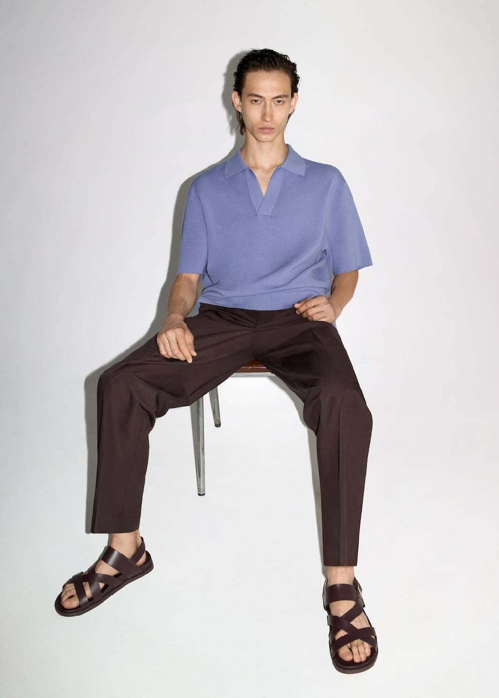 Mango Regular Fit-Hose aus 100 % Baumwolle 50% Rabatt mit kostenlosem Versand