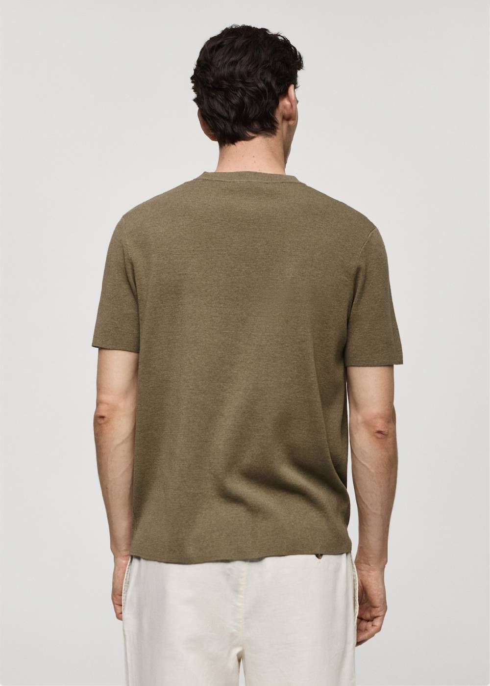 Mango Strickshirt aus Baumwolle Clearance-Verkauf