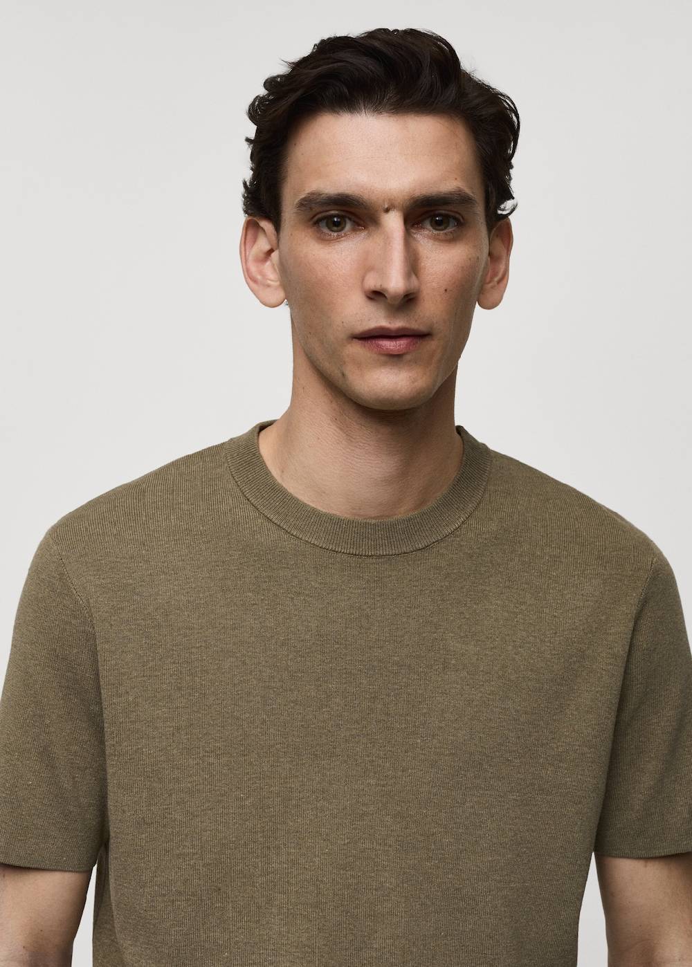 Mango Strickshirt aus Baumwolle Clearance-Verkauf