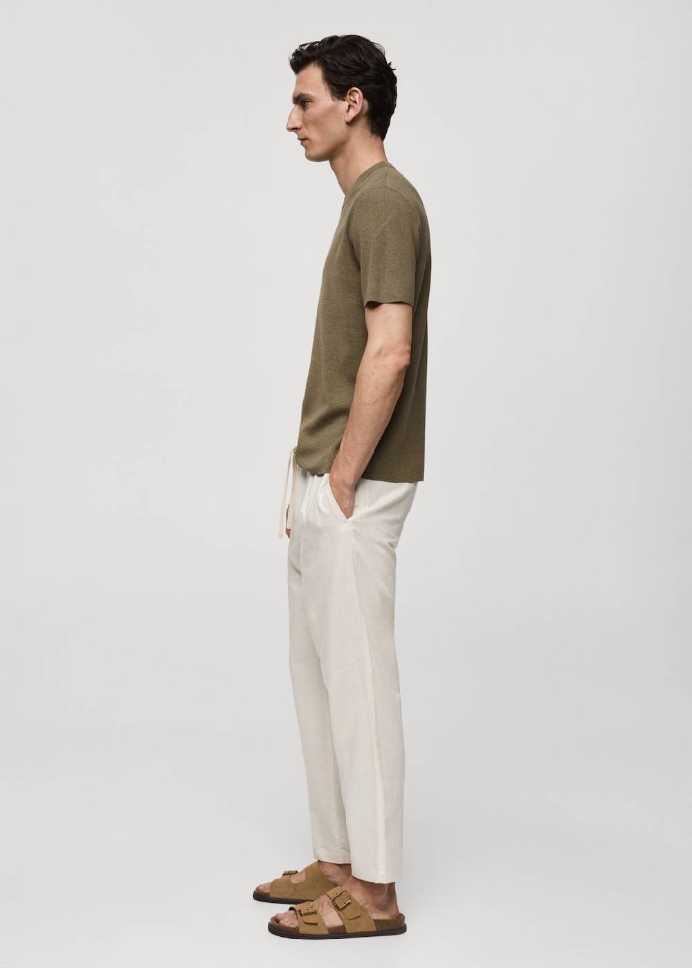 Mango Strickshirt aus Baumwolle Clearance-Verkauf