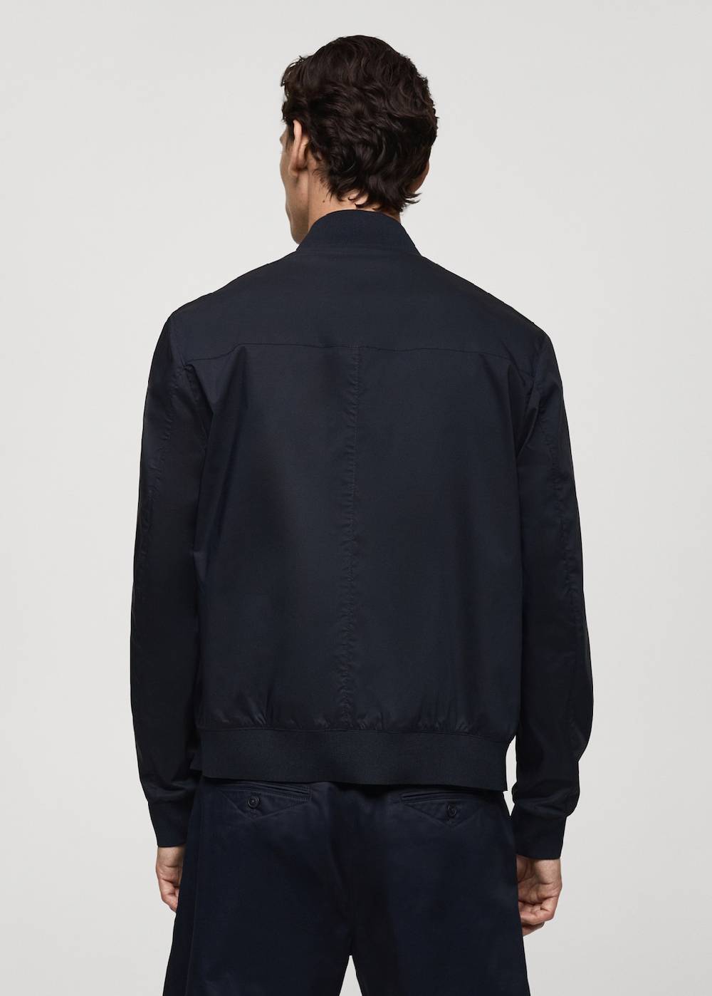 Mango Bomber-Jacke mit Reißverschluss zollfrei