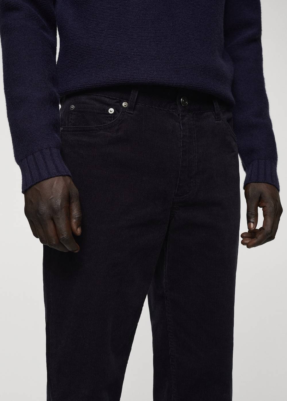 Mango Slim Fit-Feincordhose Rabatte dieses Monats
