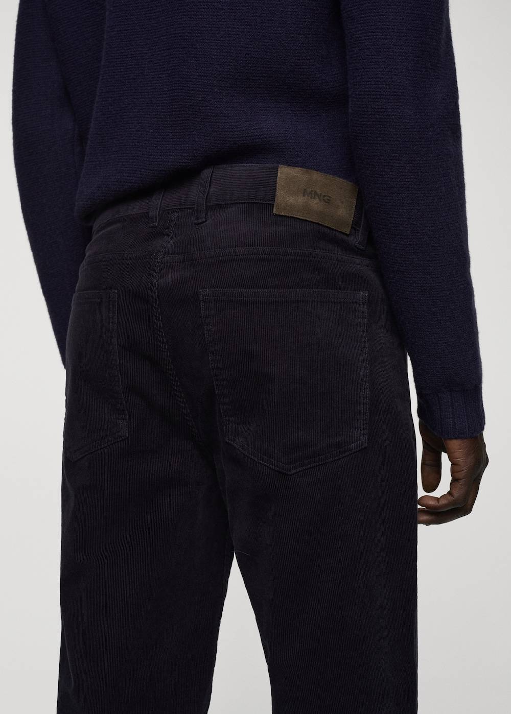 Mango Slim Fit-Feincordhose Rabatte dieses Monats