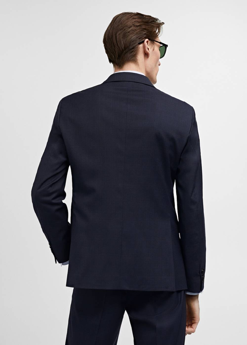 Mango Slim Fit-Anzugsakko aus Stretchbaumwolle 2025