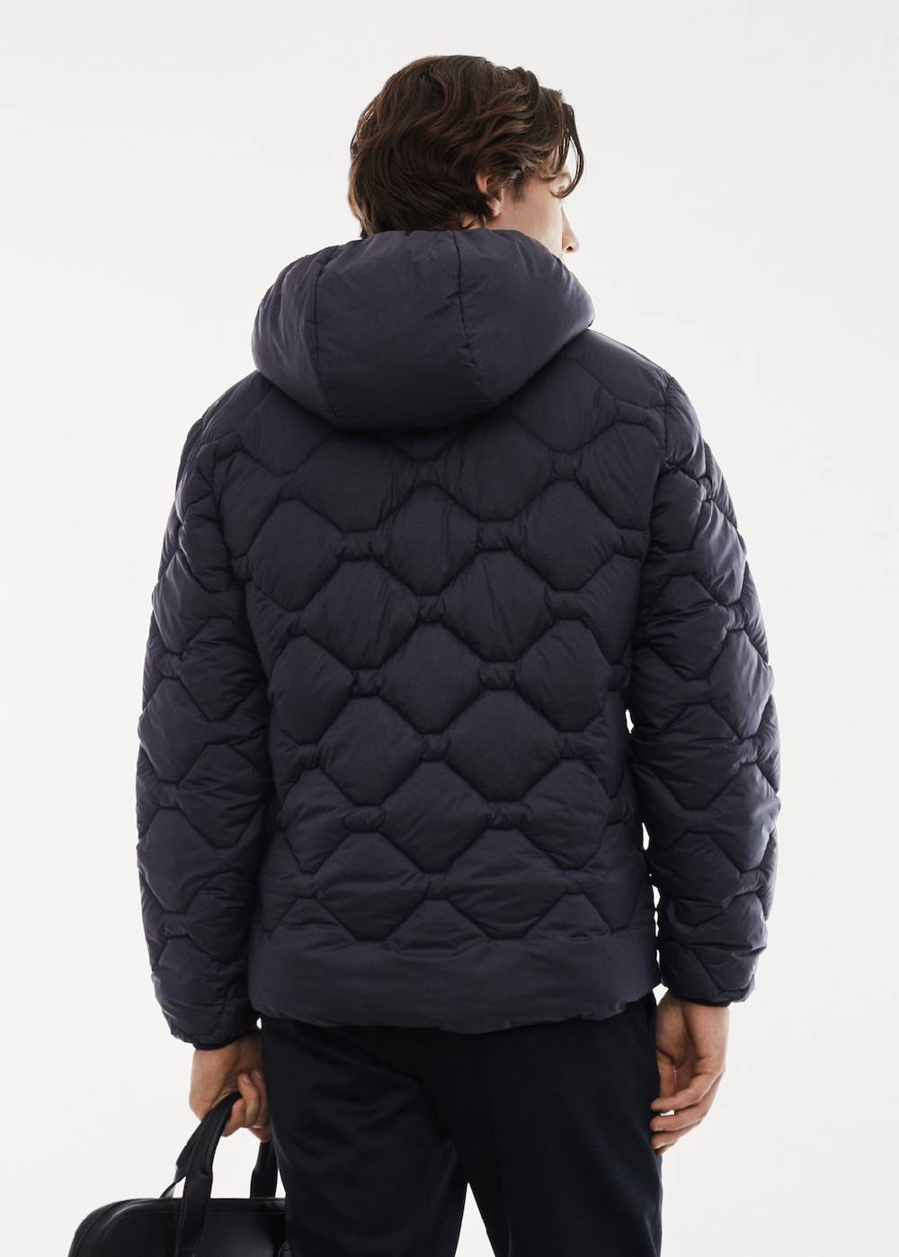 Mango Ultraleichter wasserabweisender Anorak Verkauf