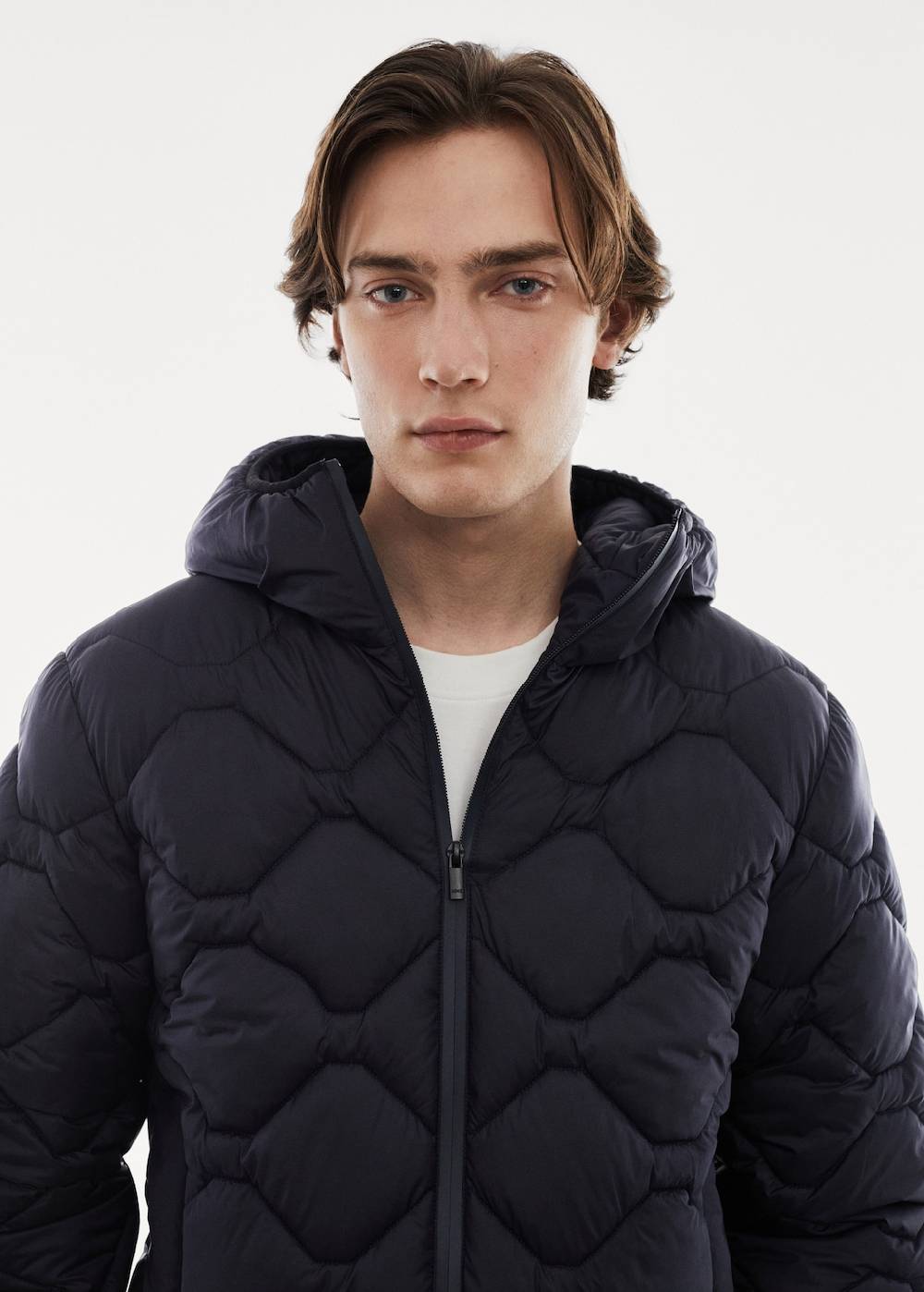 Mango Ultraleichter wasserabweisender Anorak Verkauf